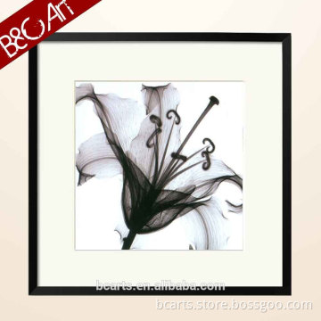 Modern art home decoration lily flower oil paintings